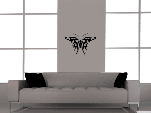 Nálepky na stenu - Motýľ 2