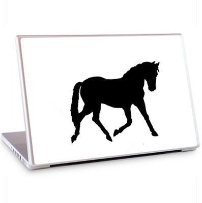 Nálepky na notebook 001 - Klusajúcí kôň