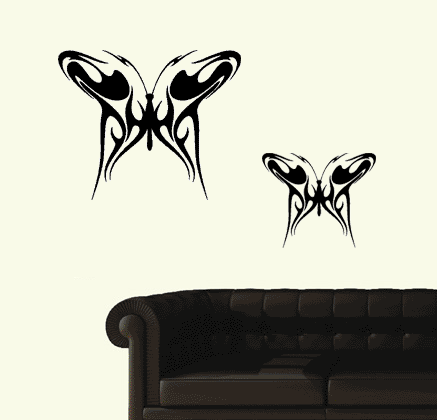 Nálepky na stenu - Motýľ 15