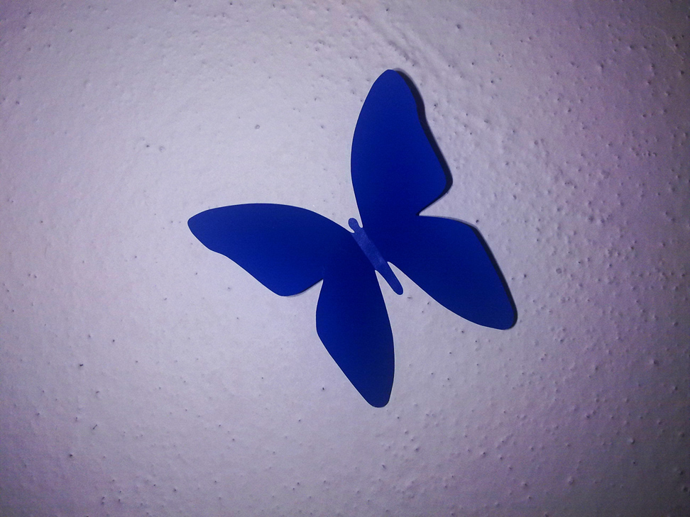 3D motýliky II.