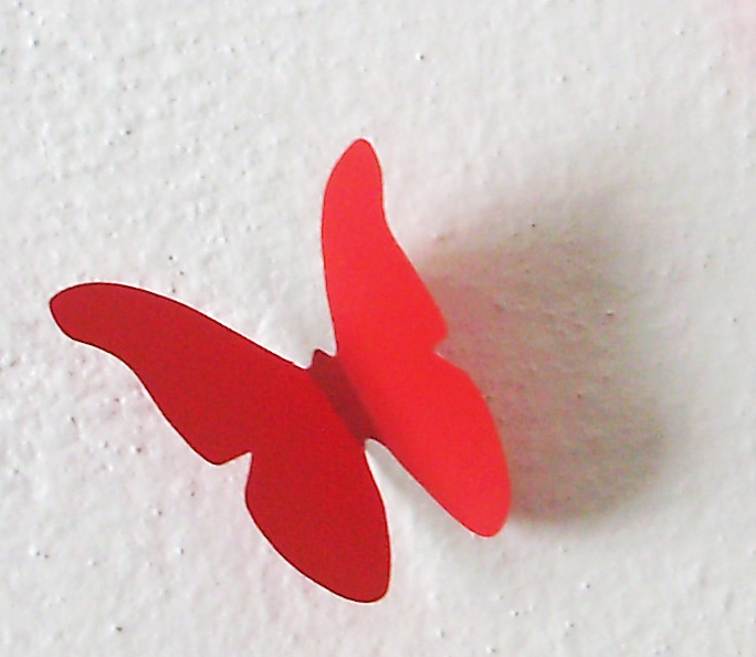 3D motýliky III.