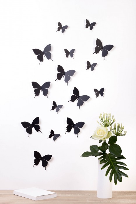 3D motýliky IV.