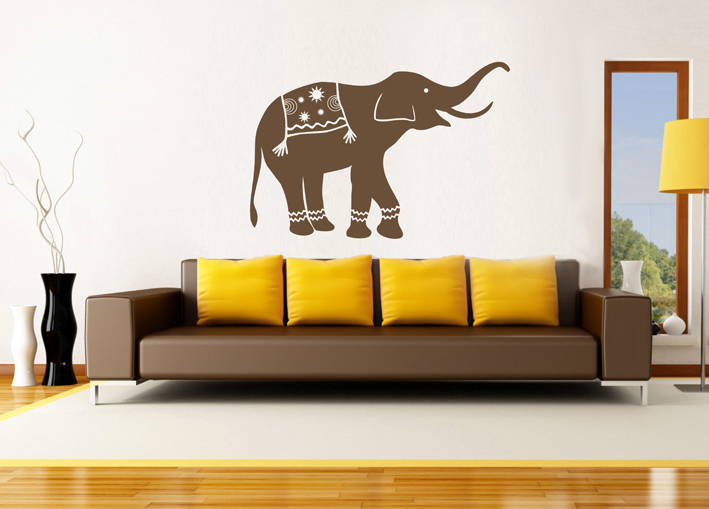Nálepky na stenu - Slon africký