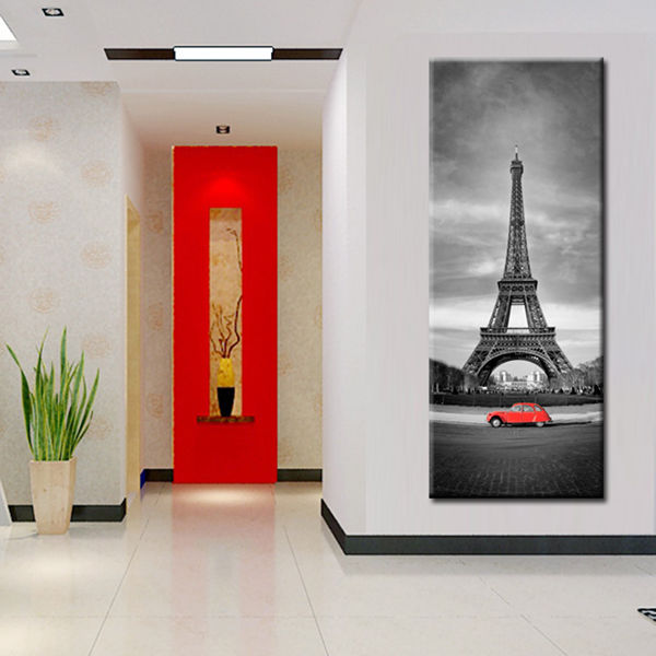 Moderné obrazy - Eiffelova vež
